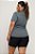 Baby Look Fitness Plus Size Feminina - Imagem 9