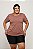Baby Look Fitness Plus Size Feminina - Imagem 3