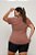 Baby Look Fitness Plus Size Feminina - Imagem 4