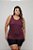 Regata Fitness Plus Size Feminina - Imagem 3
