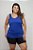 Regata Fitness Plus Size Feminina - Imagem 1