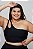Top Fitness Plus Size - Orquídea - Imagem 1
