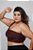 Top Fitness Plus Size - Orquídea - Imagem 16