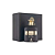 Amberley Pur Oud - Perfume Masculino Árabe (Semelh. Olfativa Les Absolus D Oriente Santal Royal) 100ml - Imagem 1