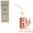 Brand Collection 034 - Perfume Feminino (Ref. Olfativa 212 Vip Rose) 30ml - Imagem 1