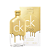 Ck One Gold Calvin Klein Edt 100ml Perfume Unissex - Imagem 1
