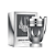 Invictus Platinum Paco Rabanne Eau de Parfum - Perfume Masculino - Imagem 1
