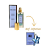Brand Collection 168 - Heaven Perfume Feminino (Ref. Olfativa Angel) 30ml - Imagem 1