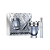 Kit Paco Rabanne Invictus Eau de Toilette 100ml + Miniatura Invictus 10ml - Imagem 1