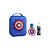 Kit Mochila Capitão América - Menino - Imagem 1