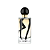 New Brand Prestige Secret EDP (Ref. Olfativa Good Girl) 100ml - Imagem 2