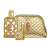 Kit Royal Amber perfume 80ml + miniatura + porta perfume + necesser - Imagem 2