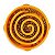 Outward Hound - Comedouro Lento Slowbowl Orange - Imagem 3
