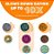 Outward Hound - Comedouro Lento Slowbowl Orange - Imagem 4