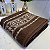 Jogo com 3 Toalhas de Banho Premium - Chocolate - Imagem 2