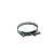 ABRACADEIRA 105/113MM 4 POLEGADA INOX - IMP - Imagem 1