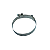 ABRACADEIRA 105/113MM 4 POLEGADA INOX - IMP - Imagem 2