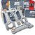 JOGO DE BIELAS AP 144MM BASIC 1100CV - SPA - Imagem 4
