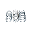 JOGO DE ANEIS KS AP 1.9 / 2.0 0,50 1,5 x 1,5 x 2  (83,00mm) - Imagem 5