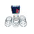JOGO DE ANEIS KS AP 1.6 0,50 1,2 x 1,50 x 2 (81,5mm) - Imagem 1