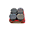 KIT PISTAO E PINOS IASA GM 2.0 86MM 1000CV - TURBO - Imagem 1