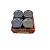 KIT PISTAO E PINOS IASA GM 2.0 86MM 1000CV - TURBO - Imagem 3