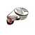 MUFLA CARBURADOR 2E/3E 90° CROMADA - BEEP TURBO - Imagem 1