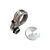 MUFLA CARBURADOR 2E/3E 90° CROMADA - BEEP TURBO - Imagem 2