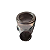 MUFLA CARBURADOR 2E/3E 45° CROMADA - BEEP TURBO - Imagem 2