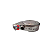 MUFLA CARBURADOR 2E/3E 45° CROMADA - BEEP TURBO - Imagem 1
