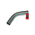 RETORNO DE OLEO DO CARTER 5/8 FERRO - BEEP TURBO - Imagem 1