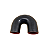 MANGOTE SILICONE 180º PRETO 2,75" X 2,5" - BEEP TURBOS - Imagem 3