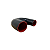 MANGOTE SILICONE 180º PRETO 2,75" X 2" - BEEP TURBOS - Imagem 3