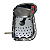 CARTER DO MOTOR AP COM DEFLETOR + RETORNO 5/8 - POKE - Imagem 5