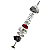 VALVULA DE ALIVIO COMPETICAO 2KG INOX - AUTO AVIONICS - Imagem 2