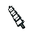 REGUA DE BOBINA ONIX PARA CHEVETTE OHC - VT - Imagem 2