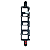 REGUA DE BOBINA ONIX PARA CHEVETTE OHC - VT - Imagem 1