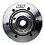 POLIA DAMPER C/RODAFONICA 1 CANAL COM CUBO MTR - Imagem 2