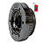 POLIA DAMPER C/RODAFONICA 1 CANAL COM CUBO MTR - Imagem 1