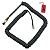 CHICOTE ESPIRALADO C/ BOTAO E CONECTOR 3 STEP - ODG - Imagem 1
