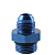 NIPLE 8AN X 10AN AZUL MTR - Imagem 2