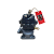 VALVULA ALIVIO W30 PRETA - AUTO BOOST - Imagem 1