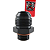 NIPLE 12AN X 10AN ORING PRETO - MTR - Imagem 1
