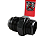 NIPLE 12AN X 10AN ORING PRETO - MTR - Imagem 2