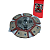 KIT EMBREAGEM AP 8V LIGHT PEDAL LEVE 300CV - CERAMIC POWER - Imagem 5