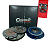 KIT EMBREAGEM MULTIDISCO LIGHT CARBONO ESTRIA 8V - CERAMIC POWER - Imagem 1