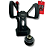 VOLANTE DRAG JUNIOR PRETO - LOTSE - Imagem 2