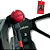 VOLANTE DRAG JUNIOR PRETO - LOTSE - Imagem 3