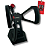 VOLANTE DRAG JUNIOR PRETO - LOTSE - Imagem 1
