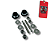 TRAVA DE PARACHOQUE PIN HOOD PRETO - IMP - Imagem 3